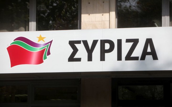 Άγνωστοι προκάλεσαν φθορές στα γραφεία του ΣΥΡΙΖΑ στην Καλαμαριά