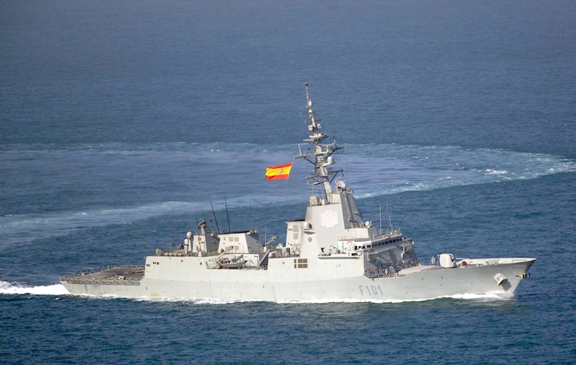 Στην Λετονία ισπανική φρεγάτα στα πλαίσια άσκησης 12 χωρών του ΝΑΤΟ [φωτό-βίντεο]