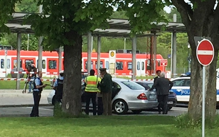 Γερμανός ο δράστης της επίθεσης στο Μόναχο- Φώναξε «Αλλάχ Ακμπάρ» πριν την επίθεση (φωτό)