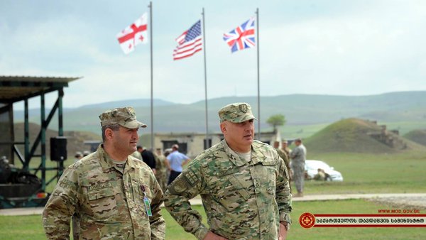 Ξεκίνησαν οι ασκήσεις Γεωργίας- ΝΑΤΟ – Δείτε βίντεο