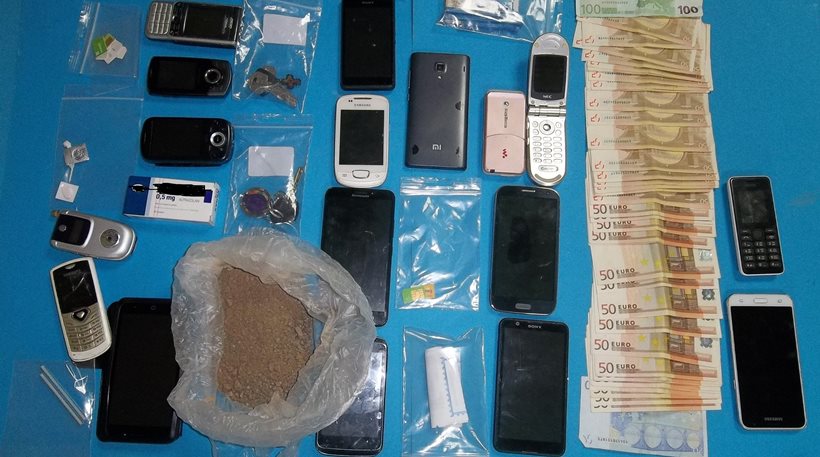 Λέσβος: Φυλακισμένος αρχηγός σπείρας διακινούσε ηρωίνη