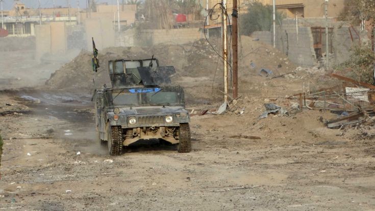 Τουλάχιστον 17 Ιρακινοί στρατιώτες στο Ραμάντι από το ISIS