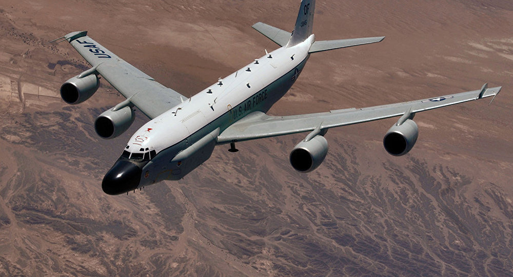 Ρωσικά Su-27 αναχαίτισε αμερικανικό αεροσκάφος υποκλοπών RC-135V  πάνω από τη Βαλτική