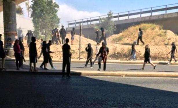 Ένταση στη Νίκαια – Επεισόδια και στη Θηβών μεταξύ οπαδών του Πανιωνίου και του Ιωνικού Νικαίας