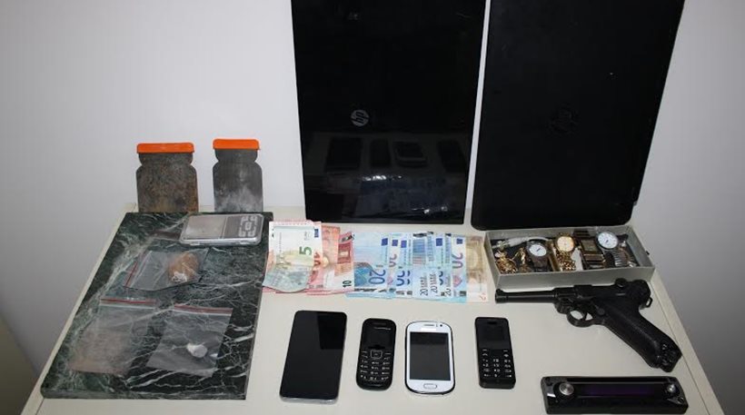 Κεφαλονιά: Εξαρθρώθηκε κύκλωμα διακίνησης ηρωίνης