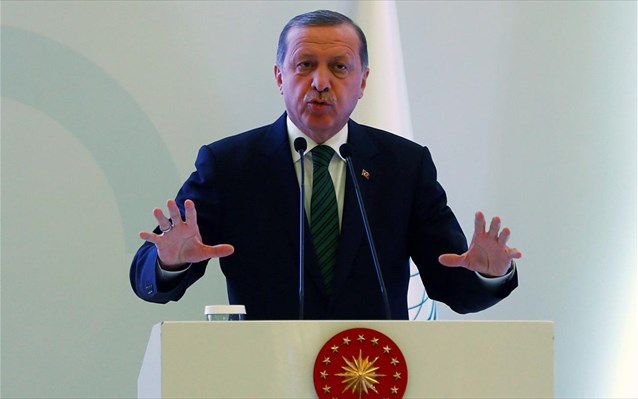 Ο Ρ.Τ. Ερντογάν λέει πως η χώρα του θα λύσει μόνη της το πρόβλημα με την ISΙS…