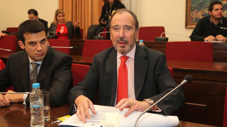 Συνελήφθη ο Ανδρέας Μαρτίνης για «μίζα» 3,2 εκατομμυρίων μάρκων από γερμανική εταιρεία (upd)