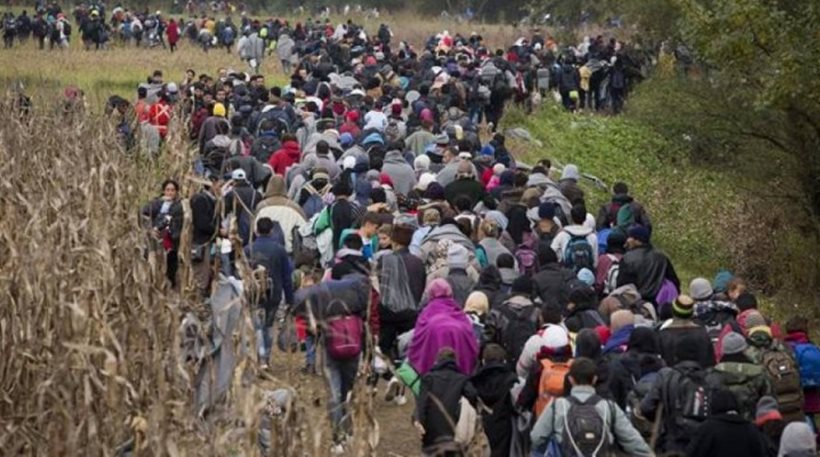 Οι Σκοπιανοί επέστρεψαν  11.803 μετανάστες και η Ελλάδα τους δέχτηκε!