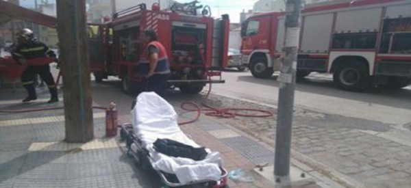 Έκρηξη σε σπίτι φοιτήτριας στην Κομοτηνή – Τραυματίσθηκε πυροσβέστης