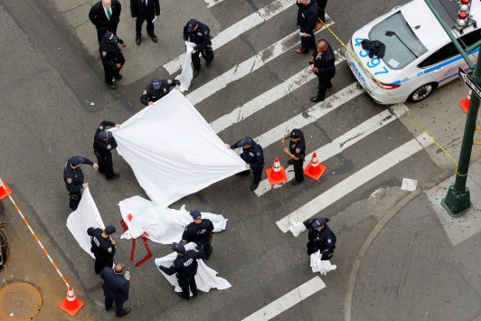 Εκτέλεσαν άνδρα στο Μανχάταν που απειλούσε περαστικούς [φωτό]