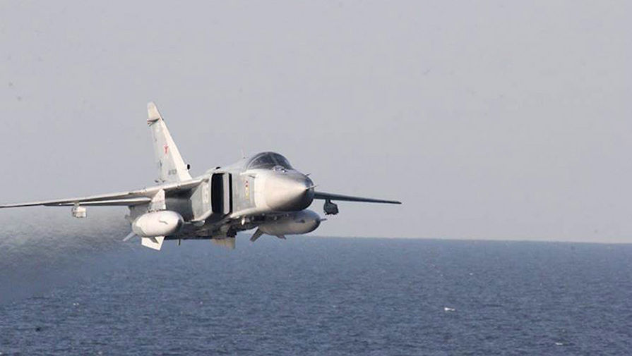 Ο τρόμος ζωγραφισμένος στα πρόσωπά τους: «Ω Θεέ μου» αναφωνούν οι Αμερικανοί ναύτες μόλις αντικρίζουν τα Su-24 (vid)