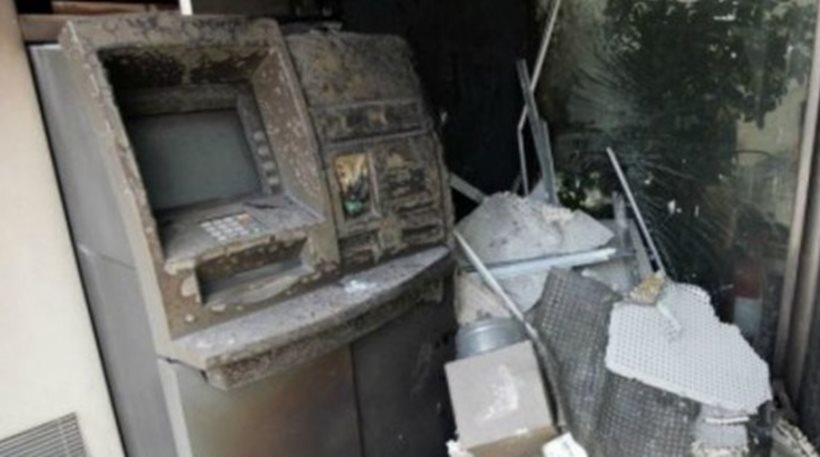 Σοβαρές ζημιές από ανατίναξη ATM τράπεζας στις Ερυθρές Αττικής