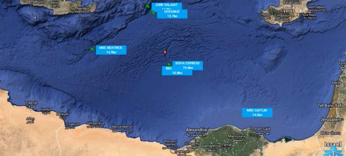 6 πλοία συμμετέχουν στις έρευνες για το χαμένο Airbus της EgyptAir (vid)