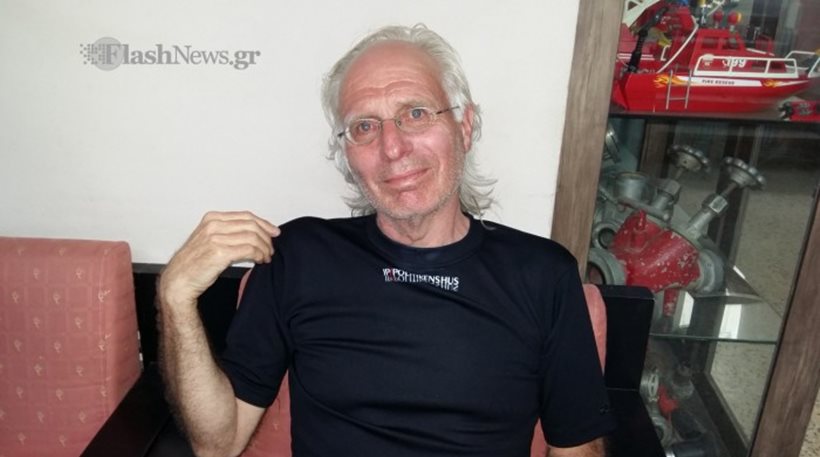 Αίσιο τέλος είχε η περιπέτεια του Δανού τουρίστα που αγνοείτο στα Λευκά Όρη