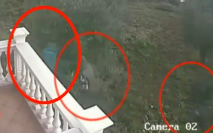 Λουτράκι: Βίντεο ντοκουμέντο από την εισβολή ληστών σε σπίτι