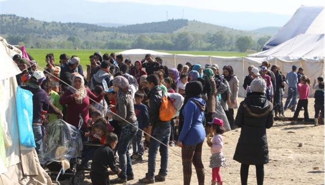 Στη δημοσιότητα νέα πλάνα της αστυνομίας από την εκκένωση της Ειδομένης [βίντεο]