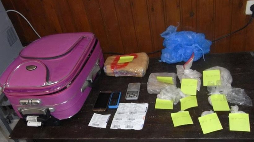 Αλλοδαποί μετέφεραν μεγάλες ποσότητες ηρωίνης και χασίς στην Κω