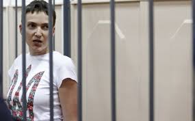 Προσγειώθηκε στο Κίεβο το αεροπλάνο με τη Νάντια Σαβτσένκο