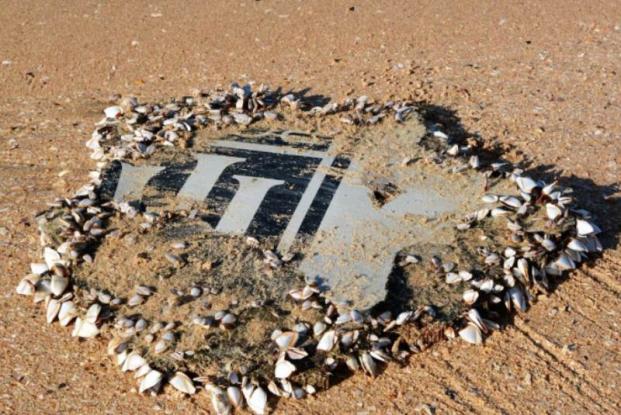 Βρήκε συντρίμμια του ΜΗ730 αλλά τα παράτησε γιατί… βρωμούσαν! (φωτό)