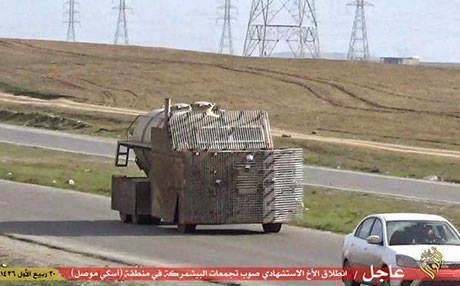 Έτσι είναι τα ειδικά μετασκευασμένα οχήματα αυτοκτονίας της ISIS