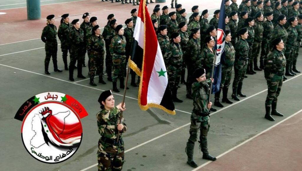 Οι ατρόμητες γυναίκες του Συριακού Στρατού (βίντεο)