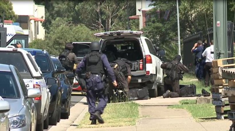 Xειροπέδες σε ύποπτο για προετοιμασία τρομοκρατικής επίθεσης στο Σίδνεϊ