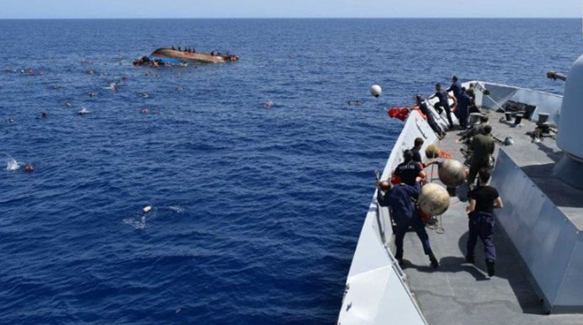 Ιταλία: Πάνω από 2.000 μετανάστες διασώθηκαν την Παρασκευή στη Μεσόγειο