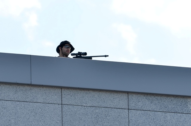 «Ελ.Βενιζέλος»: Ελεύθεροι σκοπευτές και ειδικά εκπαιδευμένα σκυλιά για την άφιξη Β.Πούτιν [φωτό]