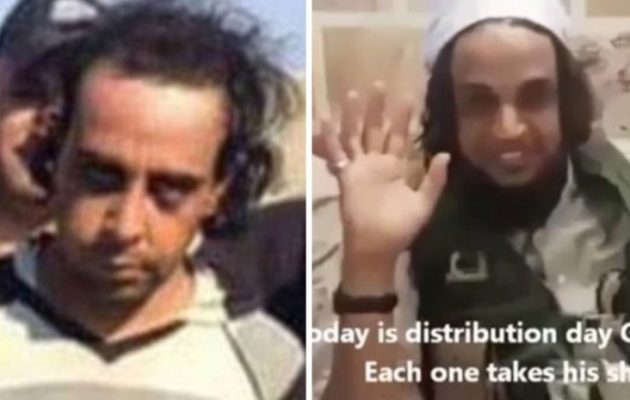 Αιχμάλωτος ο ισλαμιστής που χαιρόταν σε βίντεο επειδή θα βίαζε σκλάβες (vid)