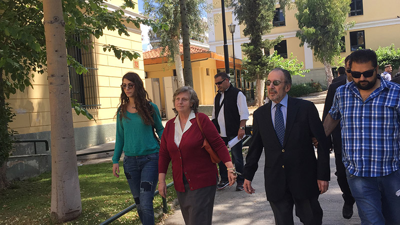 Α.Μαρτίνης: «Δεν έχω ιδέα ποιος μου κατέθετε τις μίζες»