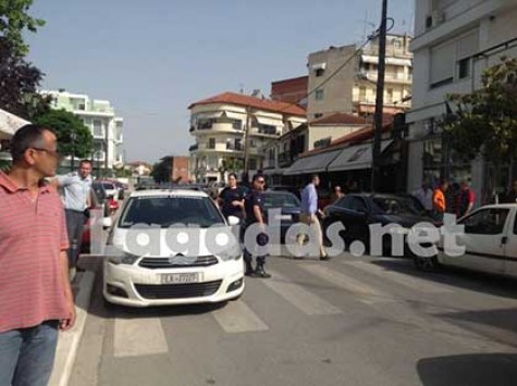 Θεσσαλονίκη: Λήστεψαν γυναίκα στην είσοδο τράπεζας – Πυροβόλησαν με καλάσνικοφ