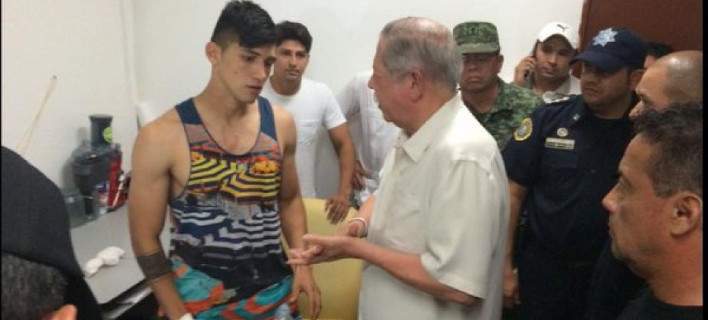 Ο Πουλίδο χτύπησε έναν από τους απαγωγείς σύμφωνα με τις Αρχές του Μεξικού