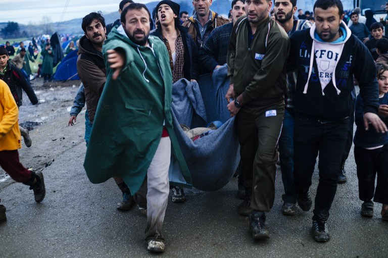 «Έπεσαν» πυροβολισμοί στον καταυλισμό του Κιλκίς – Στο νοσοκομείο 29χρονος μετανάστης