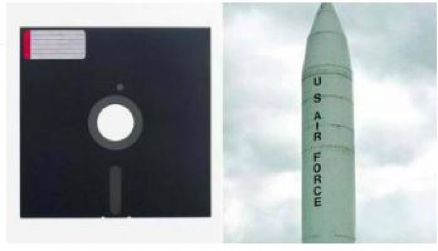 Κι όμως τα αμερικανικά πυρηνικά ελέγχονται με… πανάρχαιες δισκέτες! (φωτό)