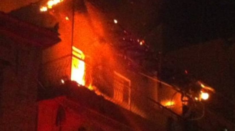 Πάτρα: Στις φλόγες διαμέρισμα- Γλίτωσαν οι ένοικοι