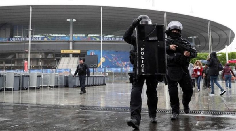 Μέτρα ασφαλείας από γαλλική αστυνομία – Κατάργηση της ζώνης των οπαδών για το Euro 2016