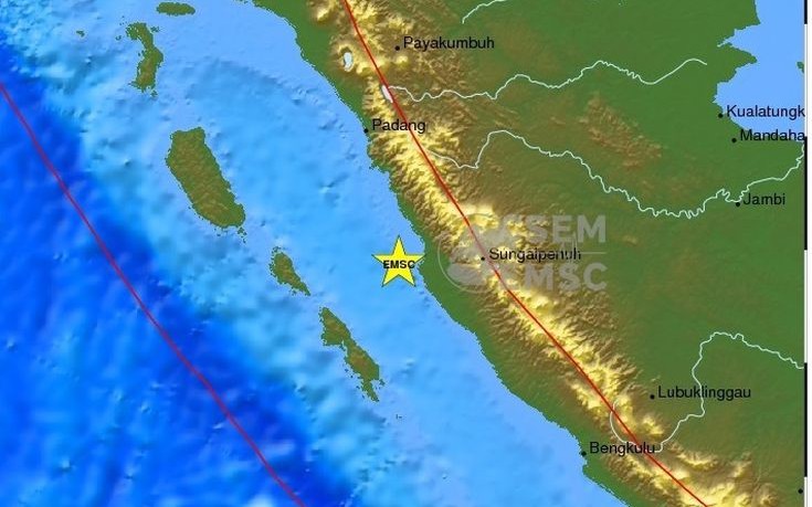 Σεισμός 6,8 Ρίχτερ στην Ινδονησία