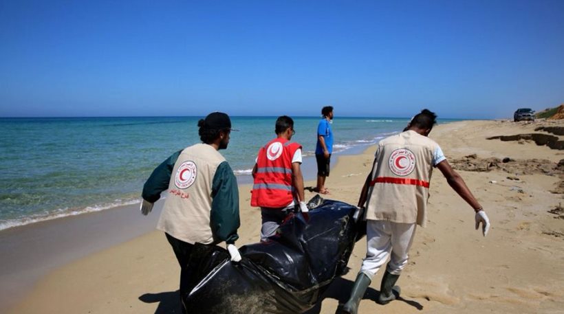 Νέα τραγωδία στη Μεσόγειο: Τουλάχιστον 85 νεκροί στις ακτές της Λιβύης