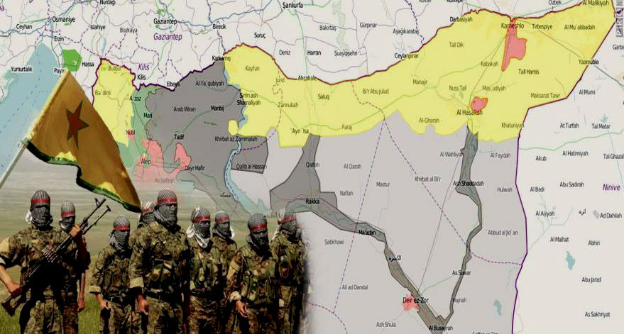 Ψυχρολουσία για Ερντογάν: Οι Κούρδοι πέρασαν δυτικά του Ευφράτη με στήριξη από ΗΠΑ – Πάνε για αυτόνομο κράτος με τουρκικά εδάφη (φωτό)