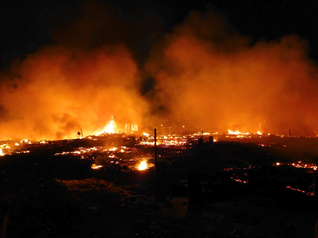 Φωτιά σε ανθρακωρυχείο στη Σιβηρία – 50 εγκλωβισμένοι