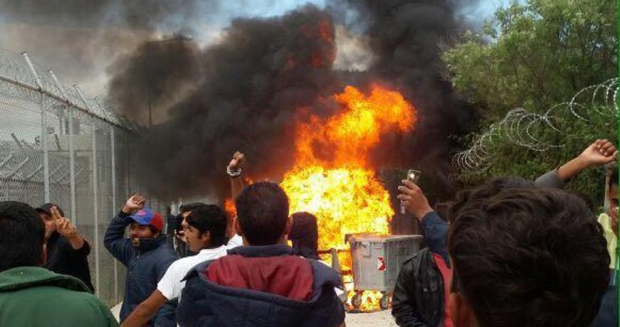 Οργανωμένο (από τη ΜΙΤ;) σχέδιο εξέγερσης μεταναστών με στόχο τον τουρισμό και την ασφάλεια της Ελλάδας (βίντεο)