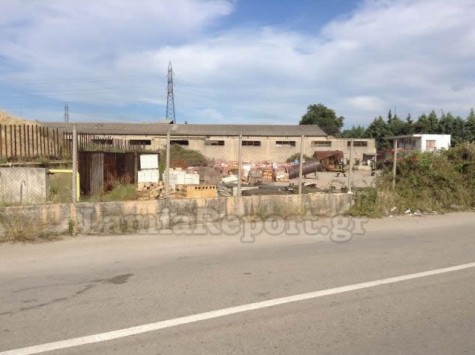 Λαμία: Διαρροή προπανίου σε εγκαταστάσεις επιχείρησης – Αποκλείστηκε η περιοχή (φωτό)