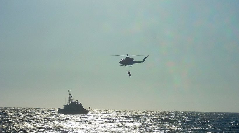 Κοινή άσκηση έρευνας και διάσωσης από τις αεροναυτικές δυνάμεις ΗΠΑ-Κύπρου