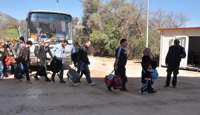 Χίος: Σύλληψη μετανάστη για καταστροφή ξένης περιουσίας