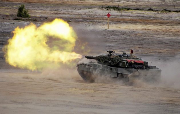 Το ΝΑΤΟ προκαλεί τη Ρωσία με μεγάλης κλίμακας στρατιωτικές ασκήσεις στην Πολωνία (βίντεο)