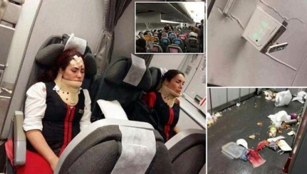 Τρόμος στον αέρα: Από τις αναταράξεις τραυματίστηκαν 23 επιβάτες [φωτό]