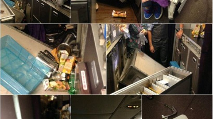 Τρόμος στον «αέρα» σε πτήση της Malaysia Airlines: 34 τραυματίες λόγω αναταράξεων (φωτό)