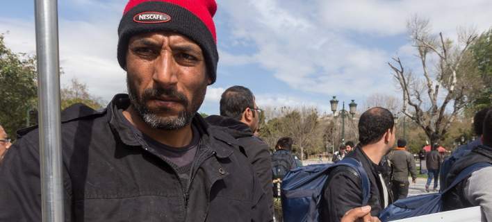 Θεσσαλονίκη: Πρόσφυγες απέκλεισαν την πύλη του σταθμού εμπορευματοκιβωτίων