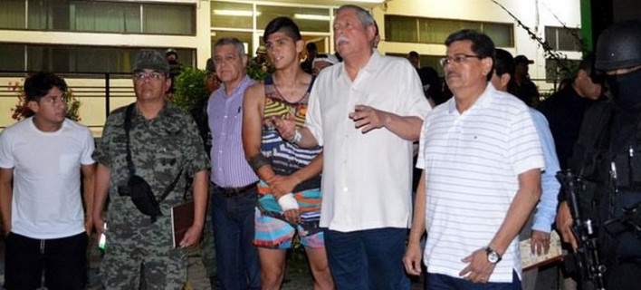 Μεξικό: Συνελήφθη ο σύζυγος της ξαδέρφης του Άλαν Πουλίδο που φέρεται να είναι ο «εγκέφαλος» της απαγωγής