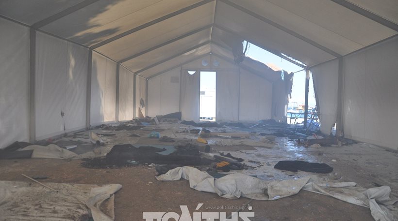 Χάος στους καταυλισμός των νησιών: Λέσβος, Σάμος και Χίος στο έλεος των μεταναστών (βίντεο)